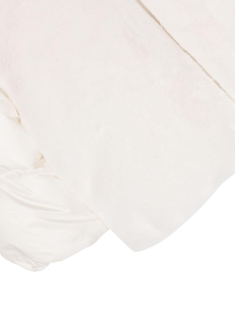 Giubbotto bianco neonato 1A00027595FE 034 Moncler Kids 