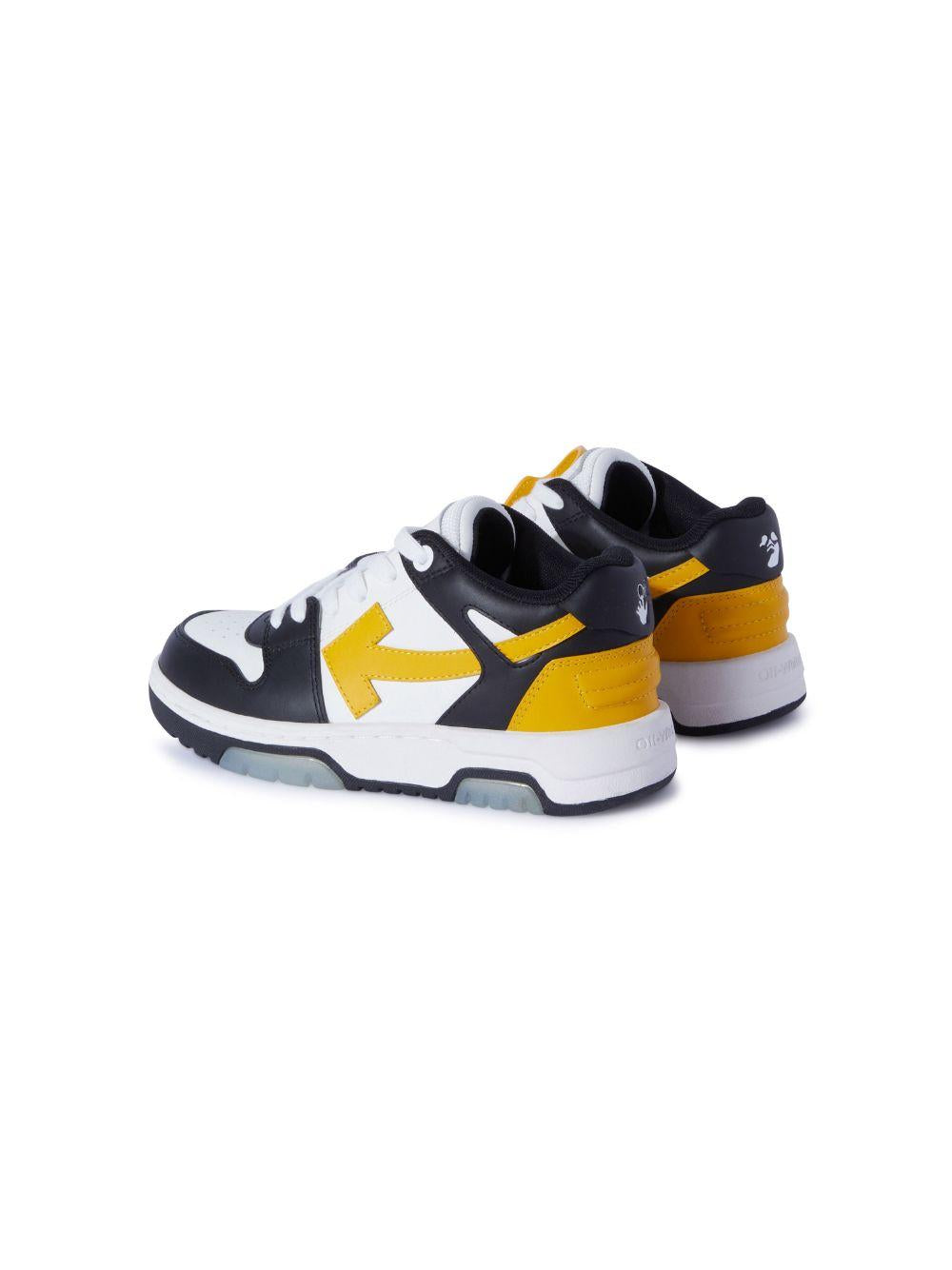 Sneakers multicolor bambino OBIA011F23LEA001 1018 off-white kids 