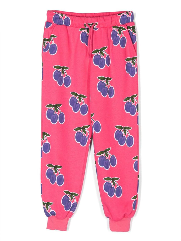 Pantaloni fucsia bambina