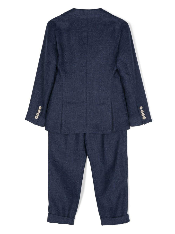 Completo blu bambino
