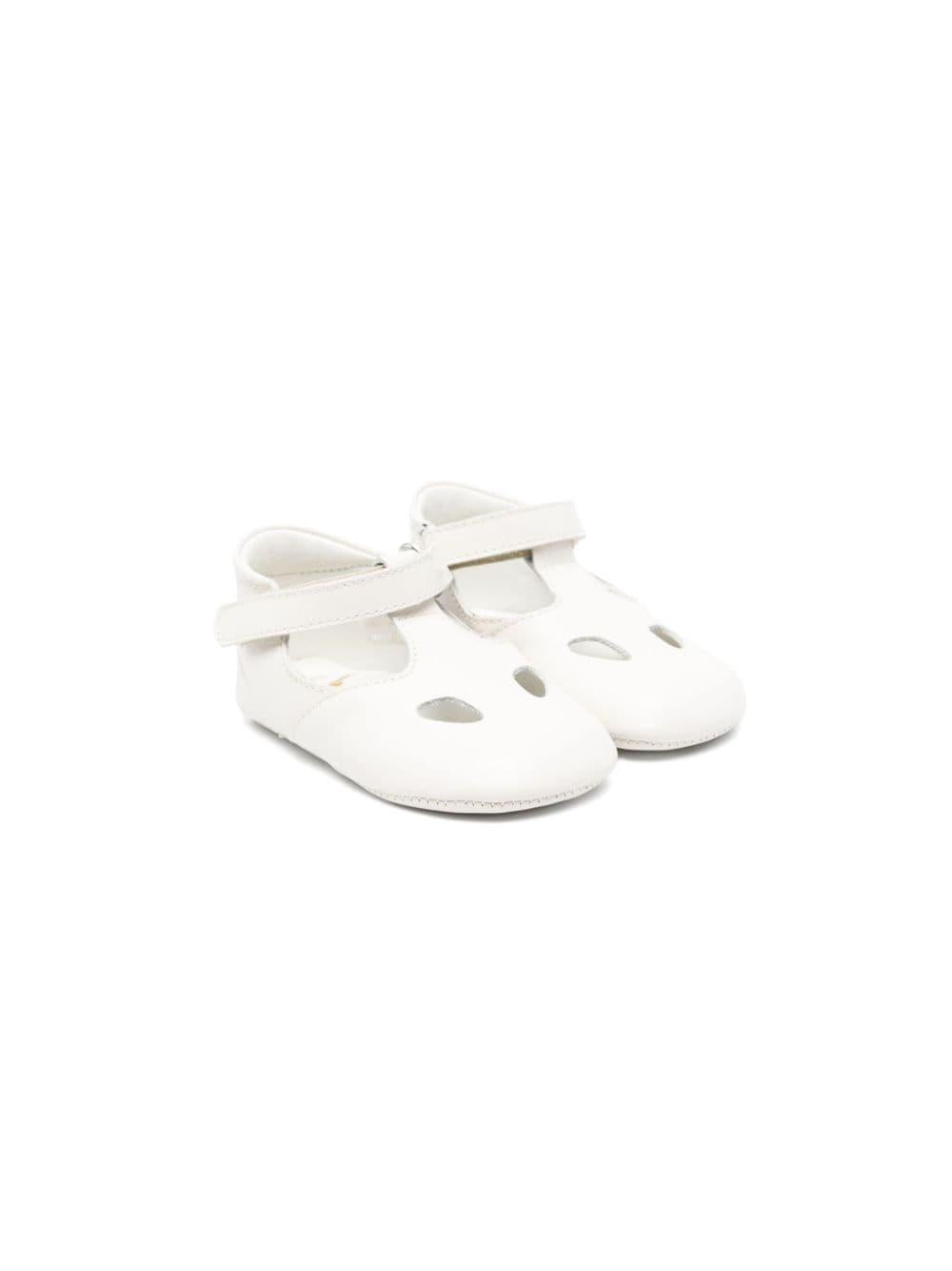 scarpe avorio neonato unisex