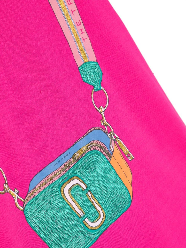 Abito fucsia bambina
