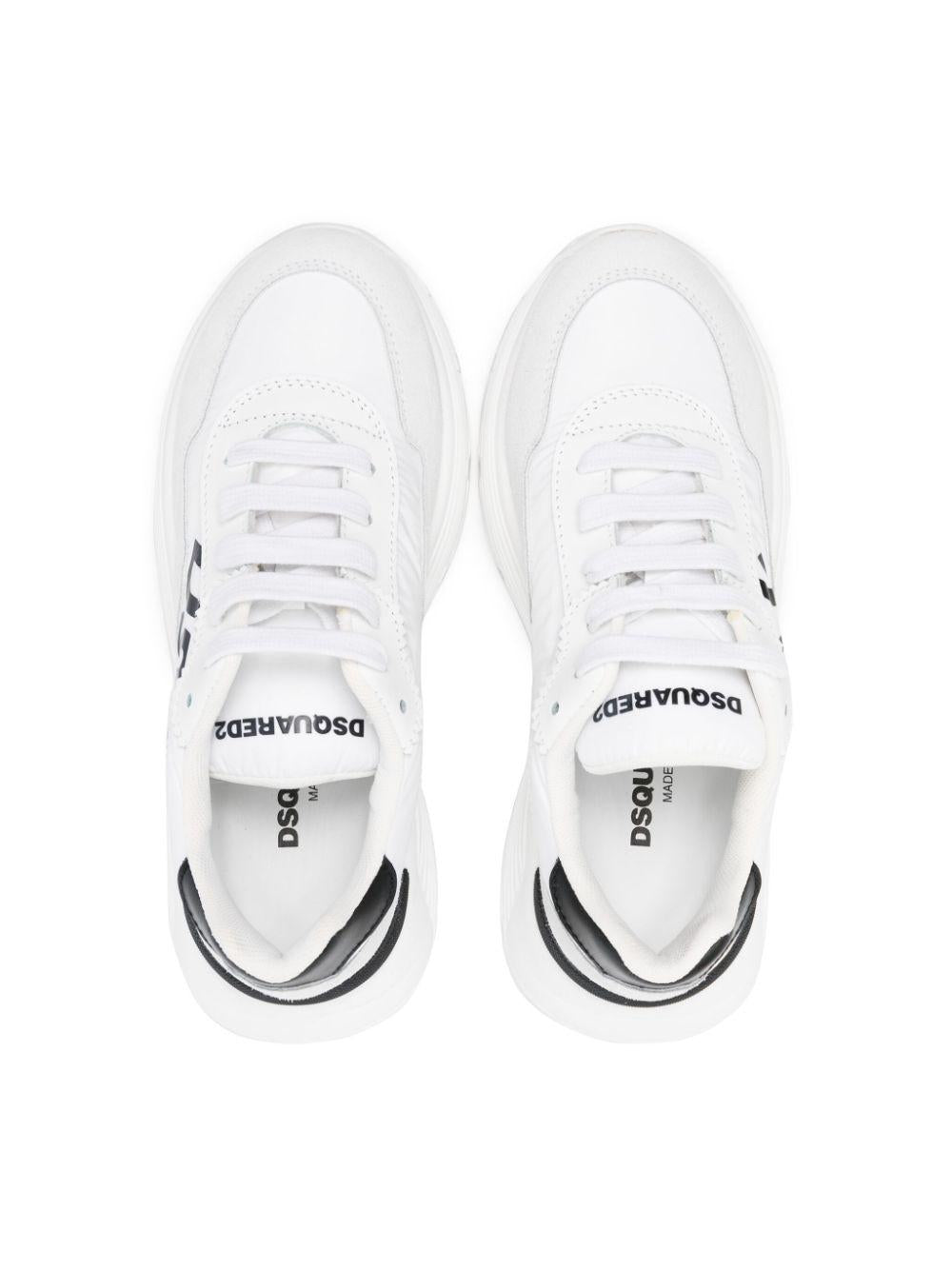 Sneakers bambino bianca