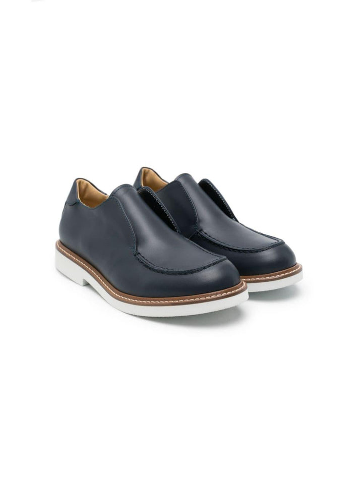 Scarpe blu bambino
