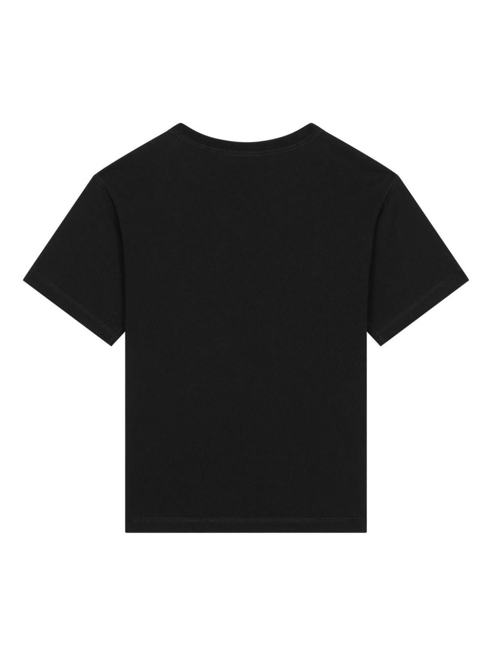 t-shirt nera bambino