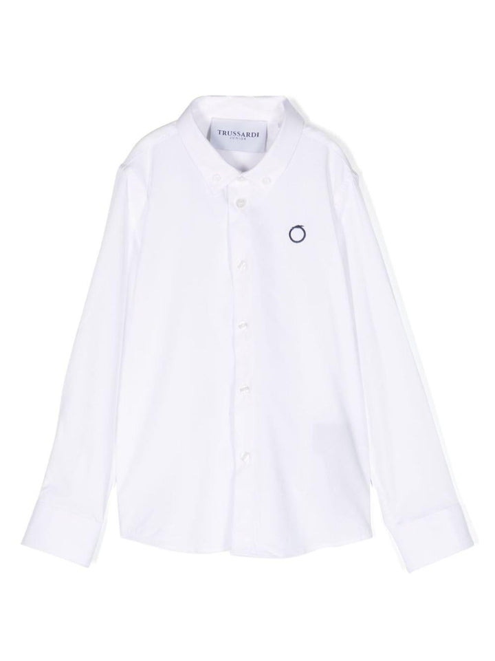 Camicia bianca bambino