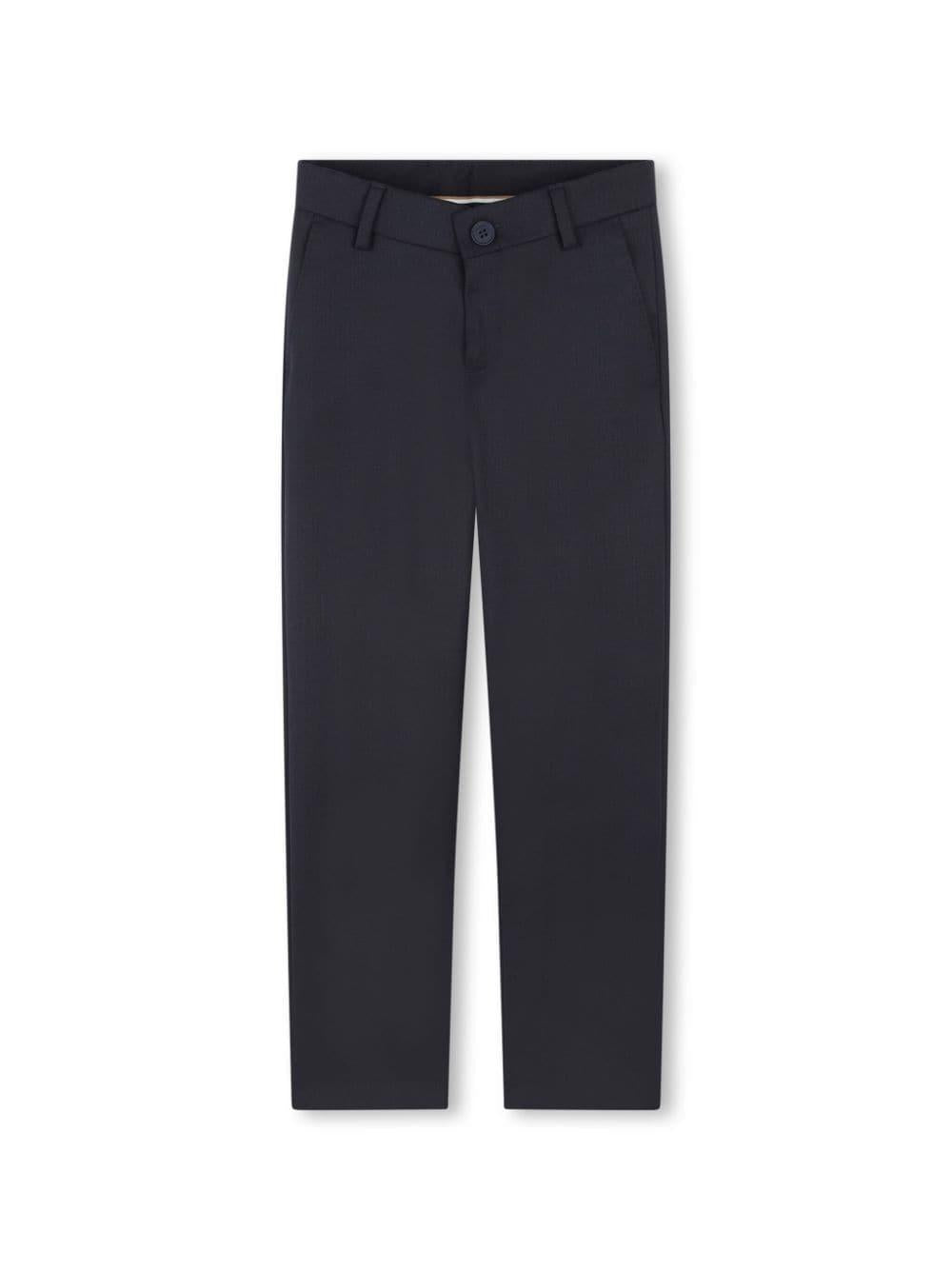Pantaloni blu navy bambino