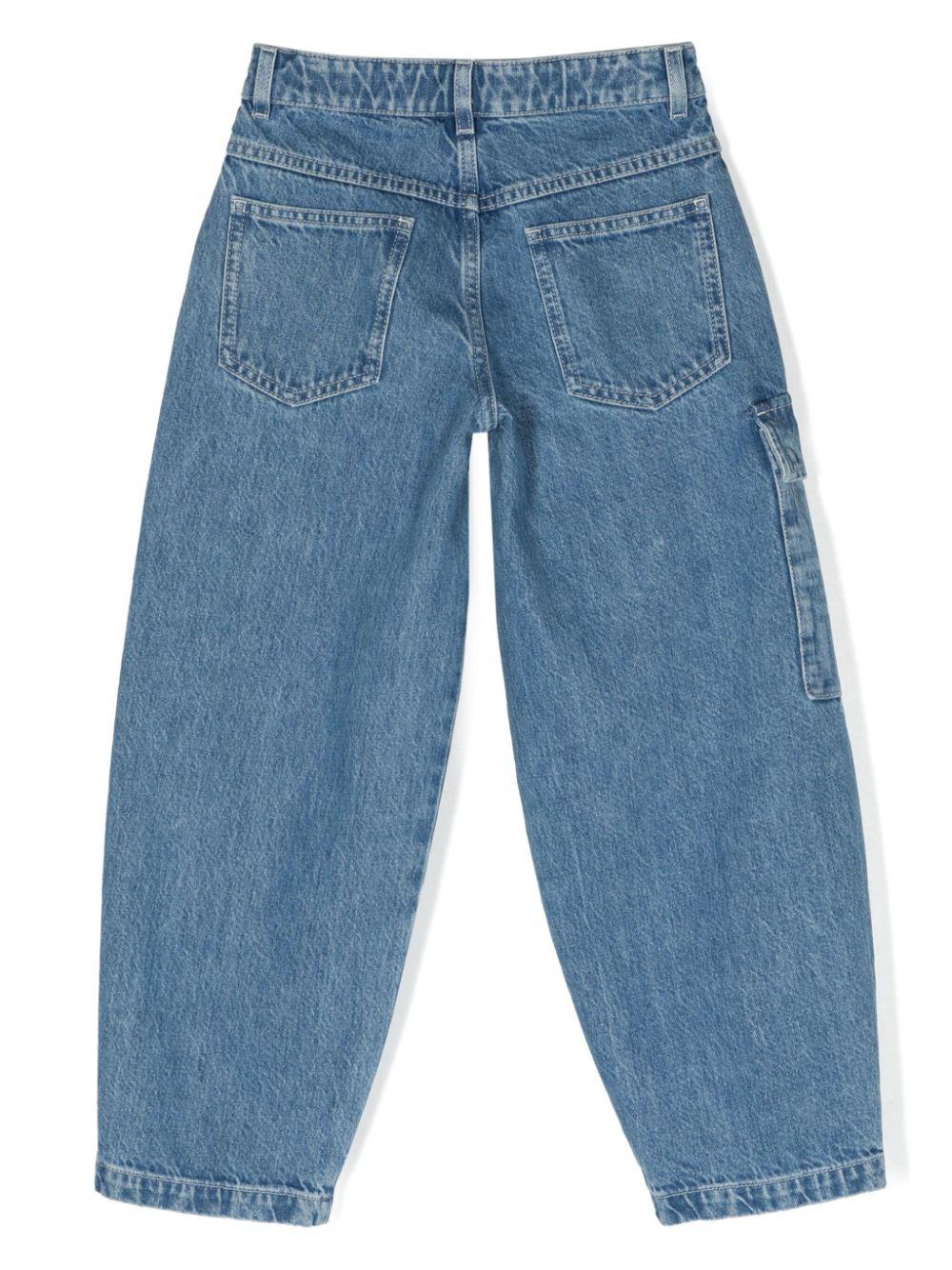 Jeans blu denim unisex