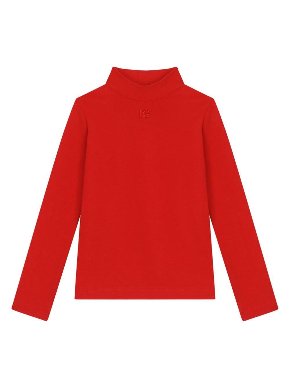 Lupetto rosso bambina