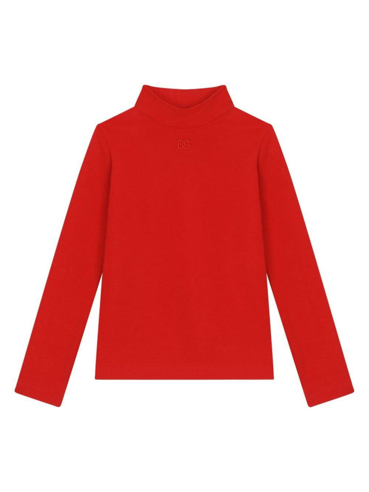 Lupetto rosso bambina