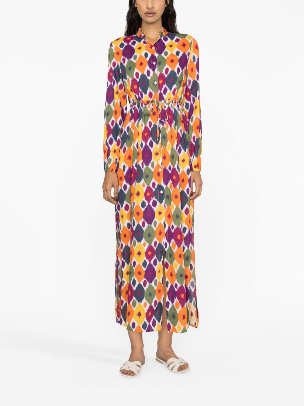 Abito muticolor donna
