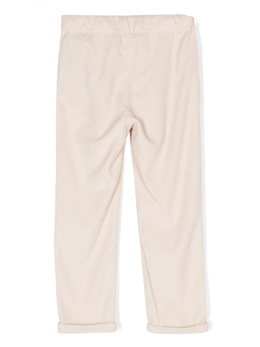 Pantaloni beige bambino