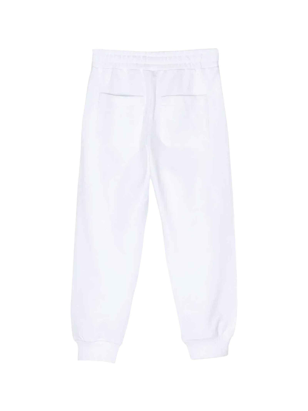 Pantaloni bianchi bambina