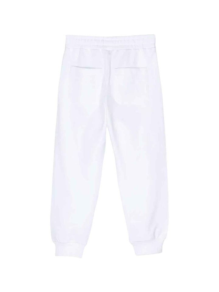 Pantaloni bianchi bambina