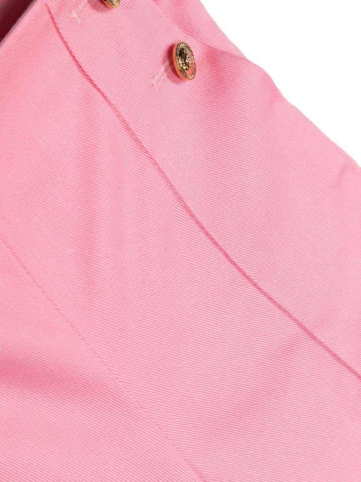 Shorts rosa neonata