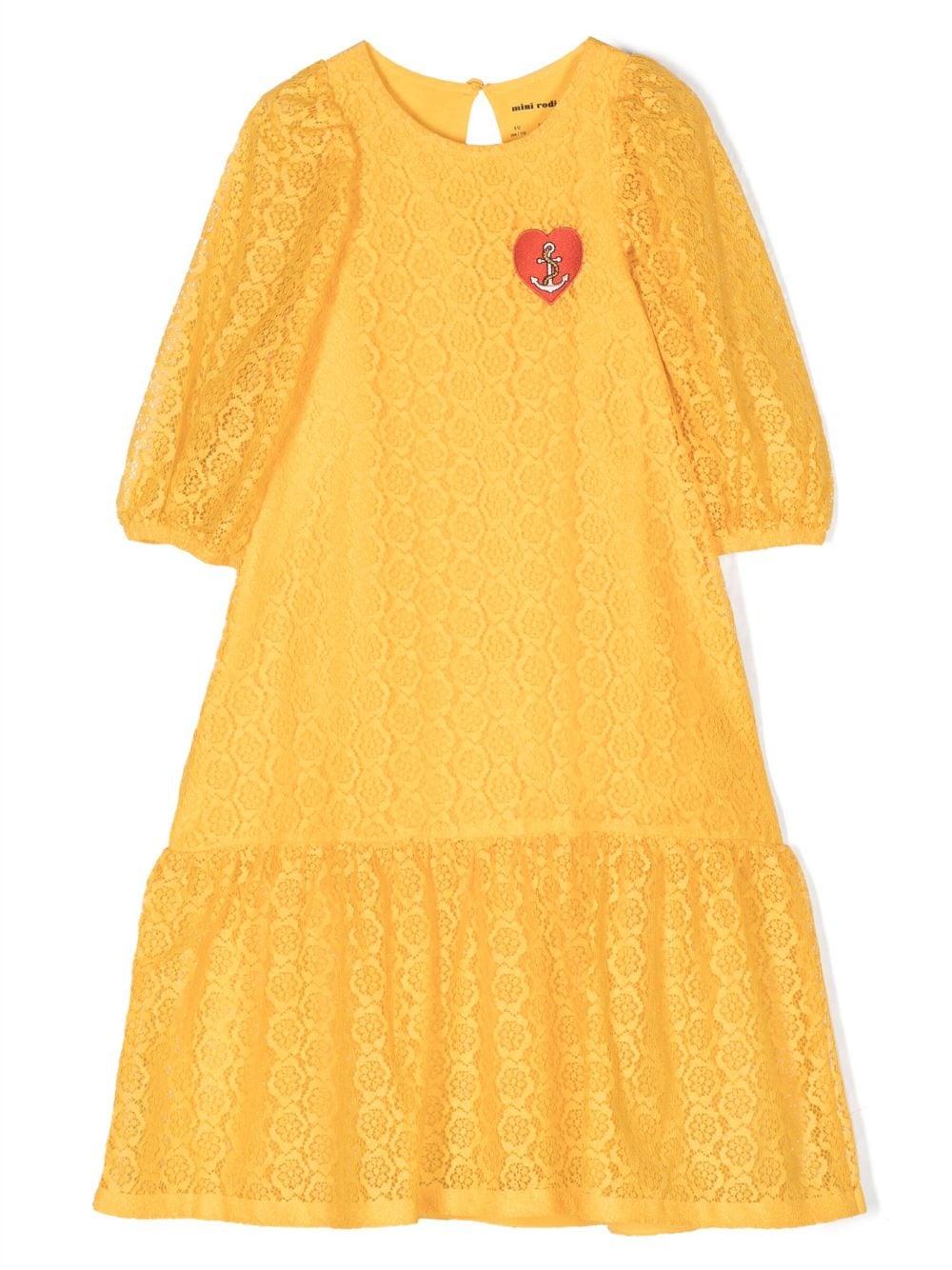 MINI RODINI 2365011423YELLOW