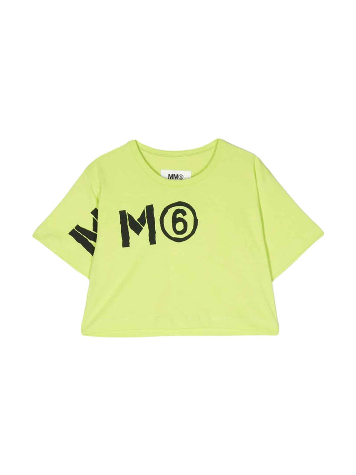 T-shirt verde unisex