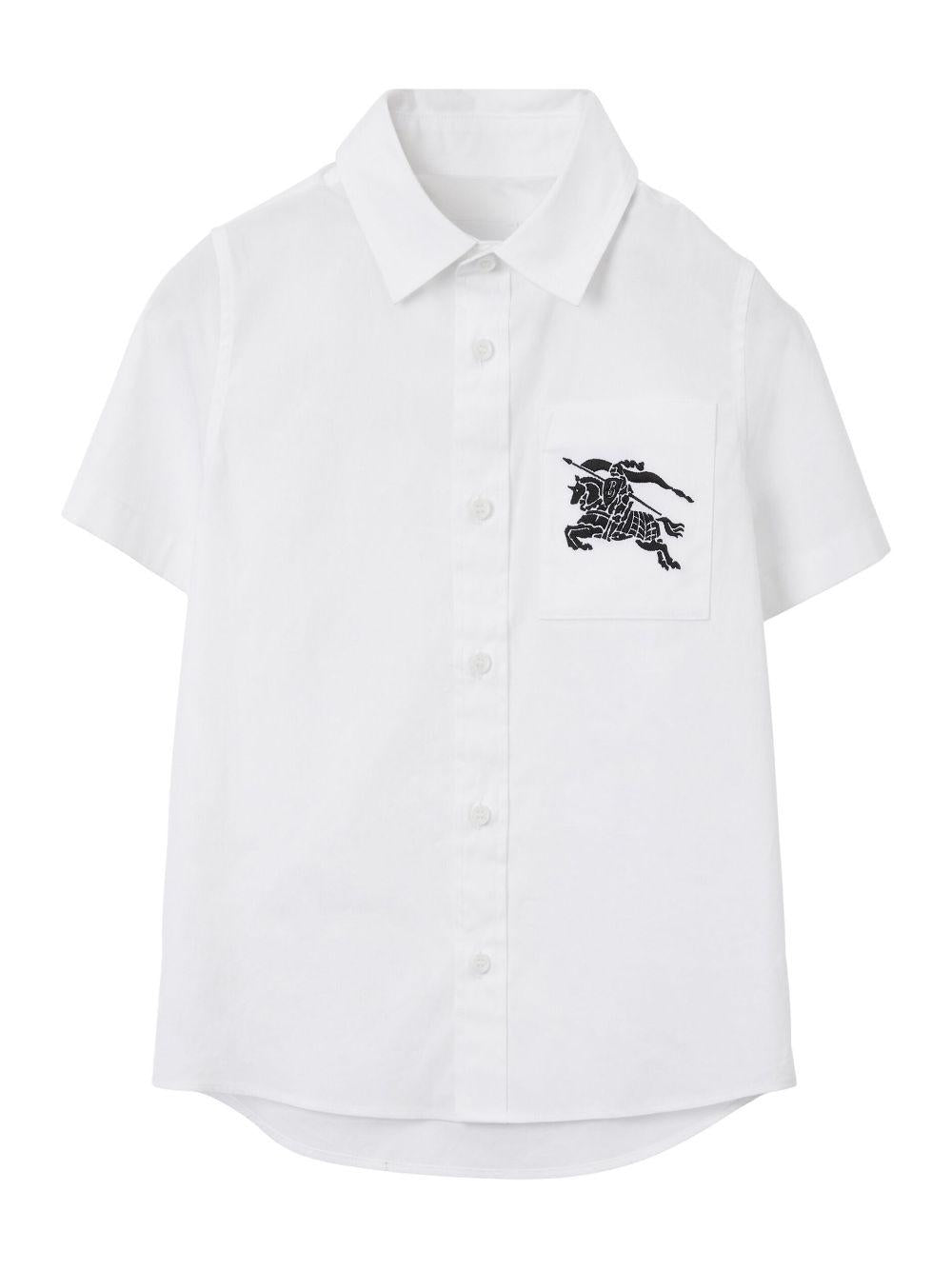 Camicia bianca bambino