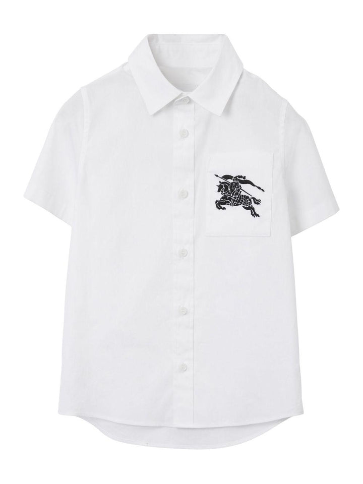 Camicia bianca bambino