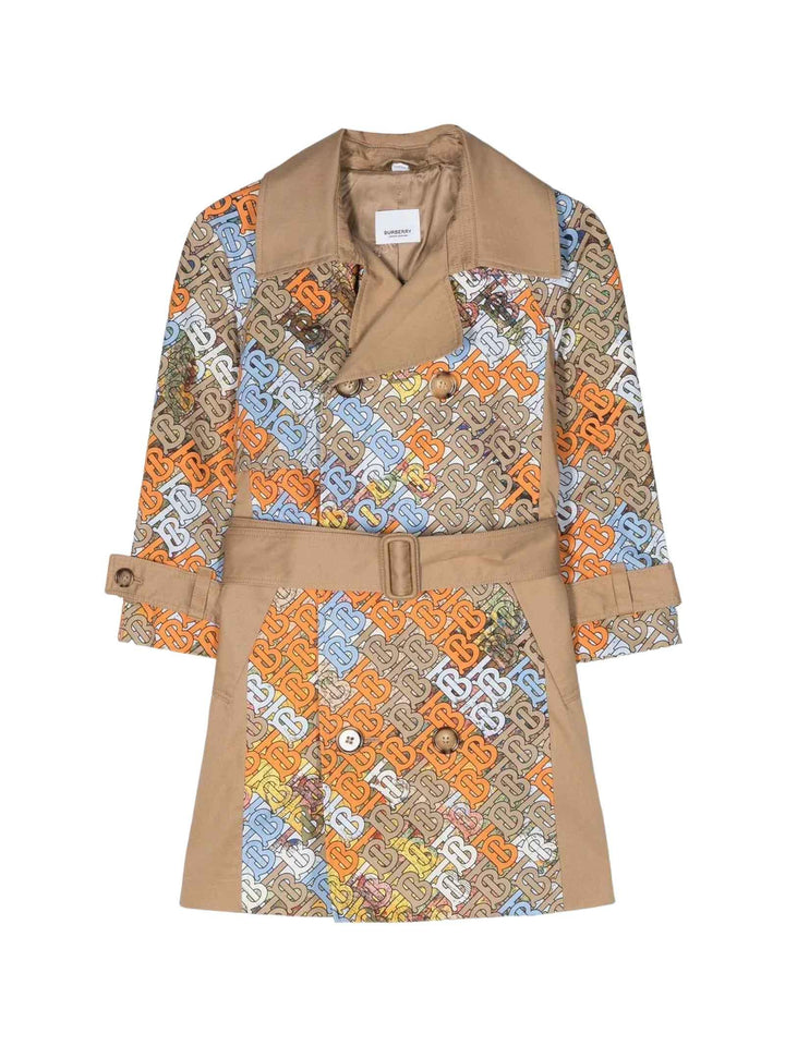 Trench beige bambino