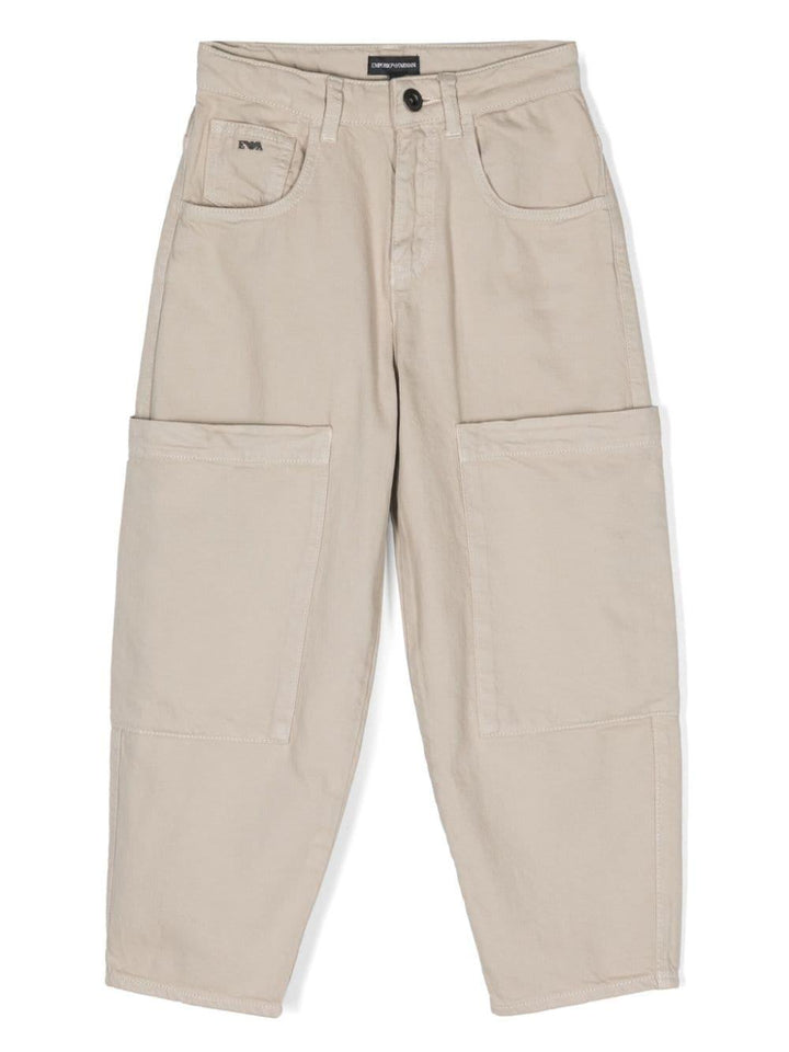 Pantaloni beige bambino