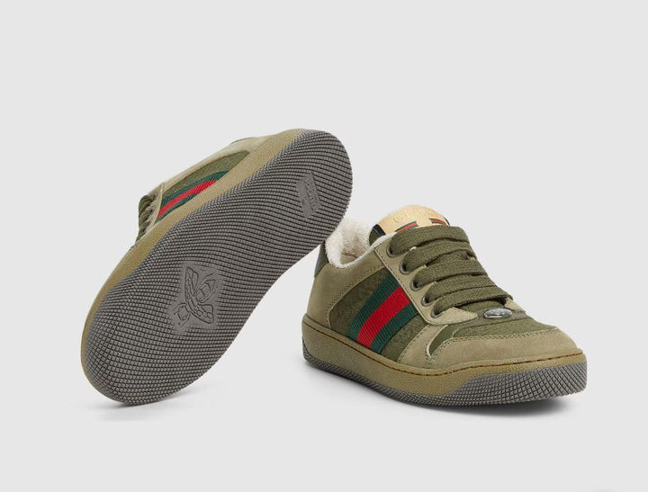 sneakers verde bambino 626620FAD94 3243 GUCCI KIDS 