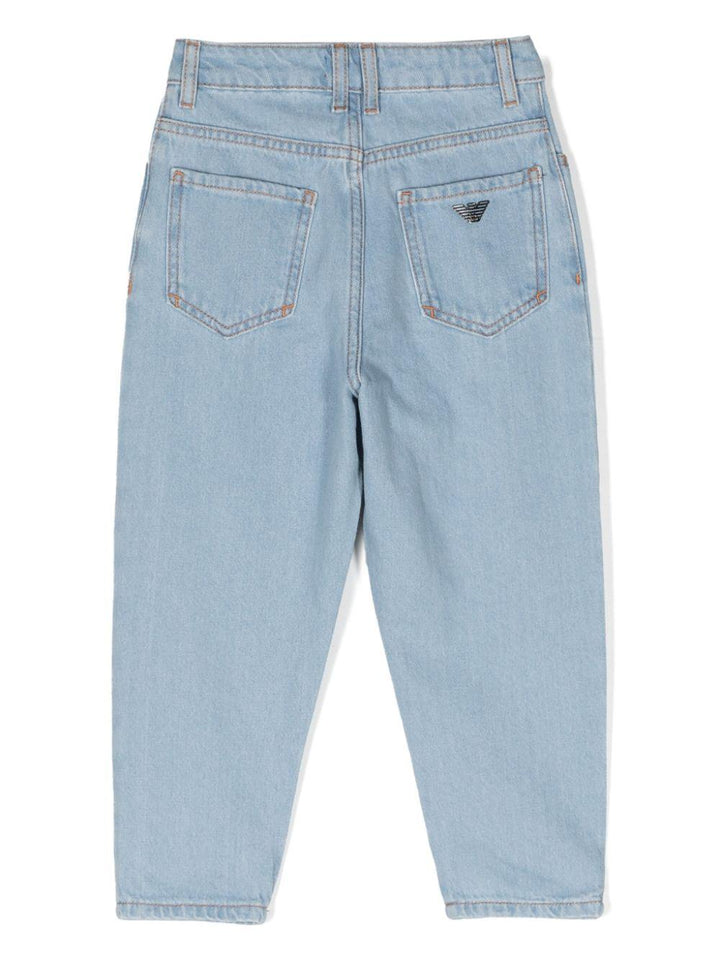 Pantaloni denim bambino