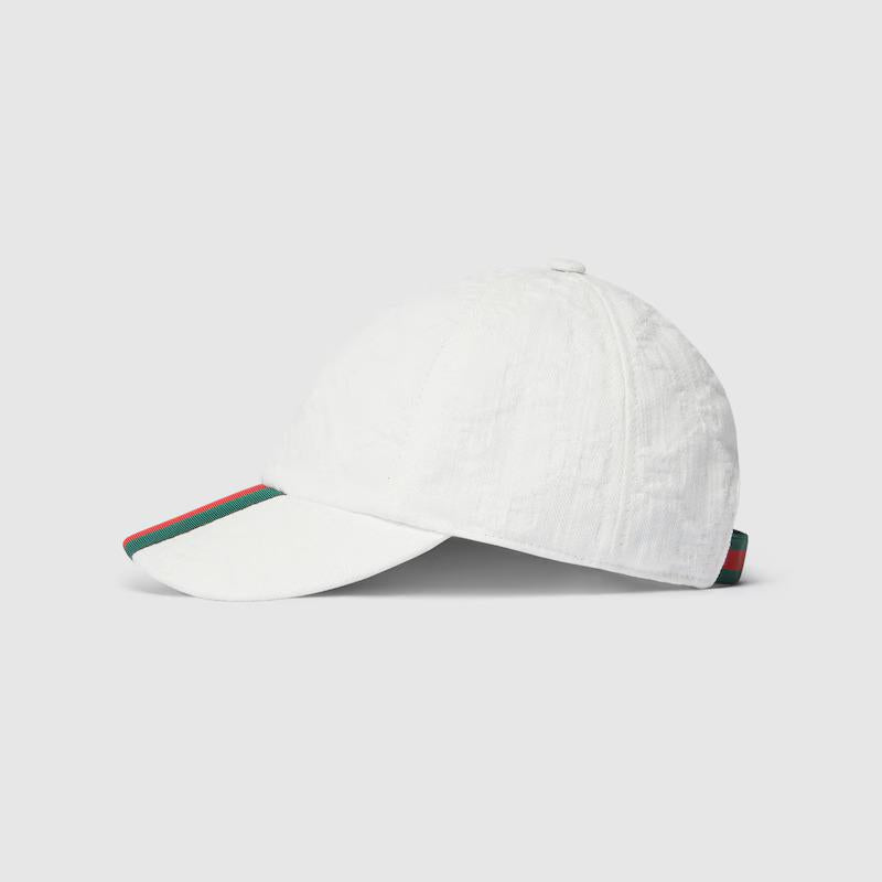 berretto bianco bambino 8086693HA6Z 9066 GUCCI KIDS 