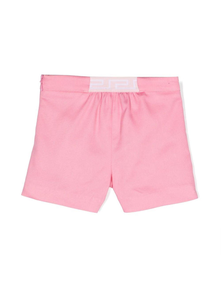 Shorts rosa neonata