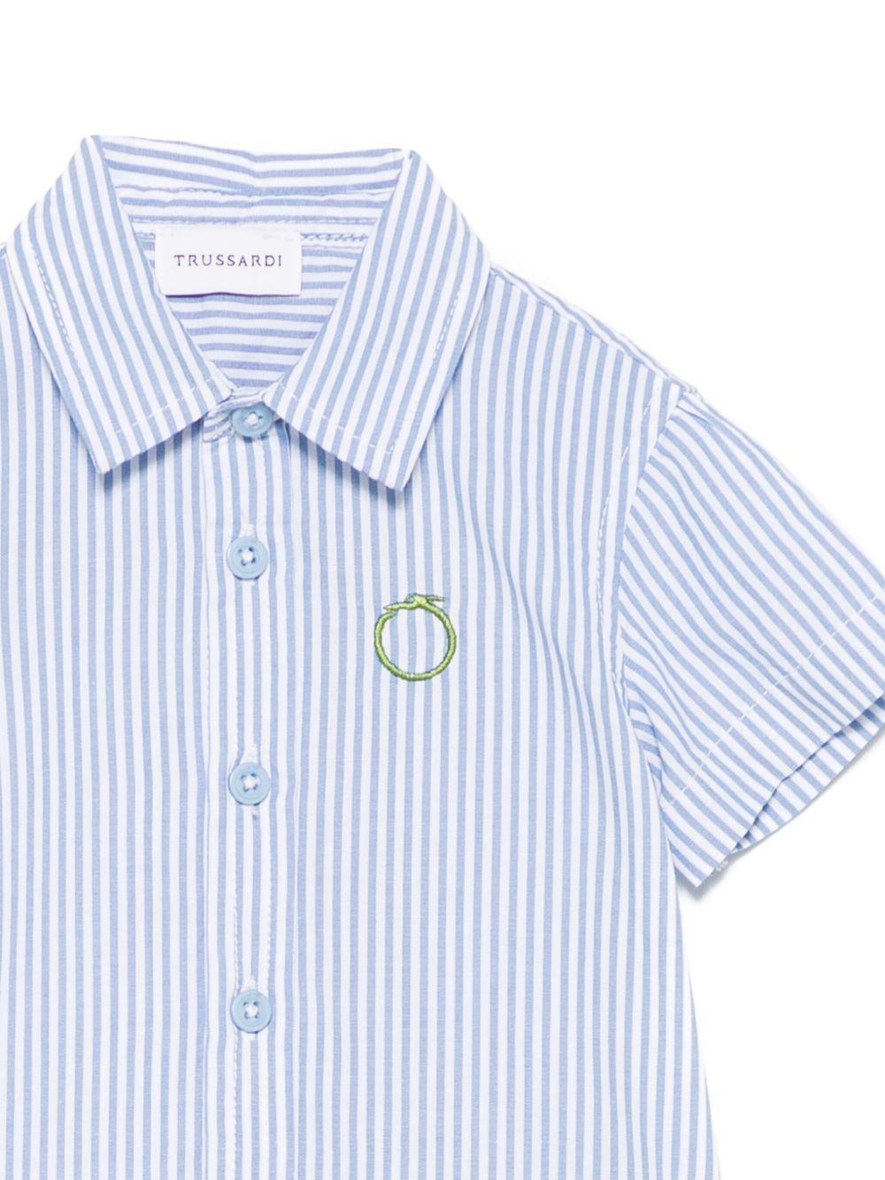 TRUSSARDI KIDS TIP25038CABALDBLUEWHT
