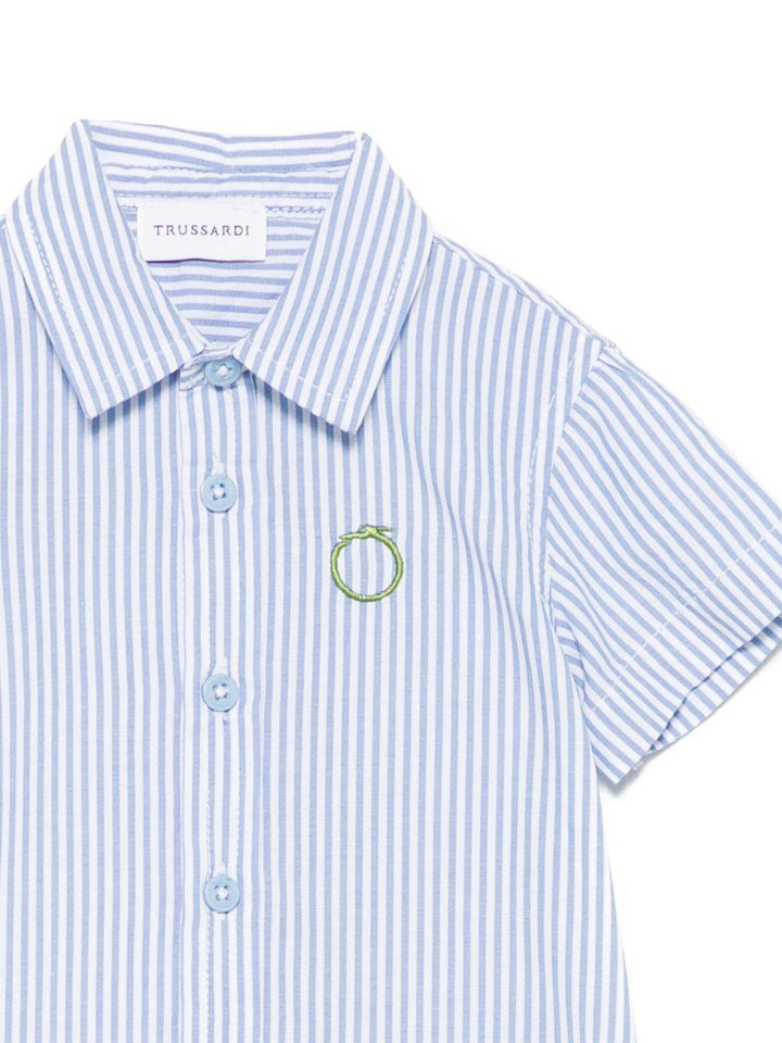 TRUSSARDI KIDS TIP25038CABALDBLUEWHT