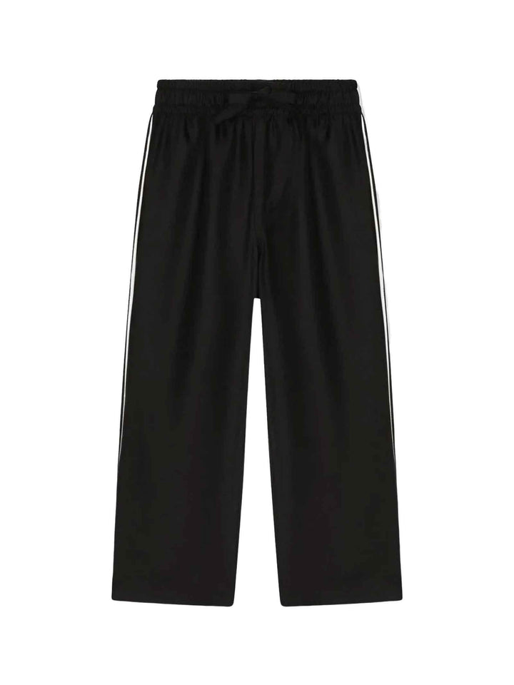 Pantaloni neri bambino