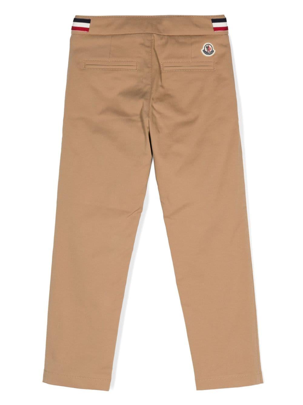 Pantaloni beige bambino