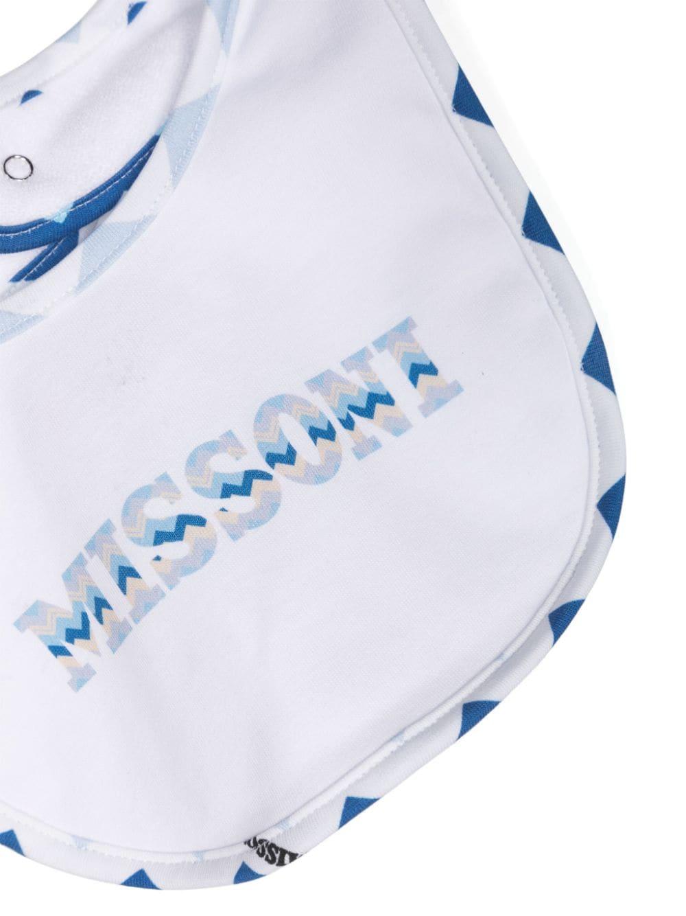 Set bianco neonato MTB550J0177 100CE MISSONI KIDS 