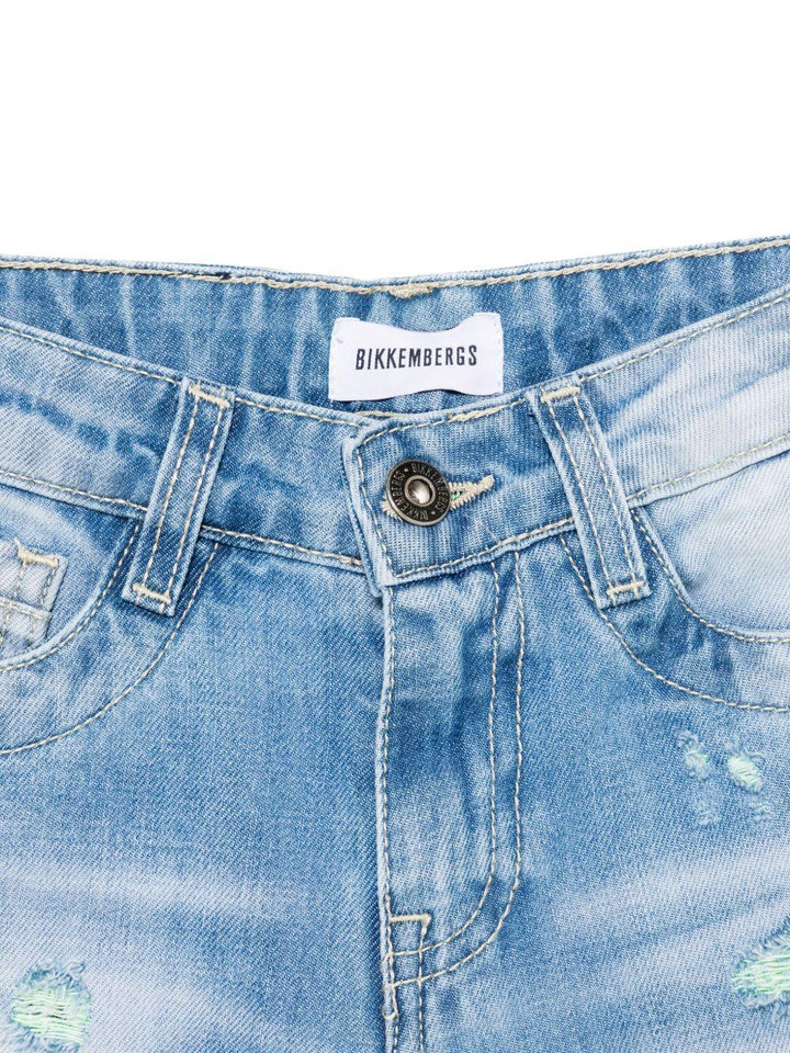 bermuda denim bambino