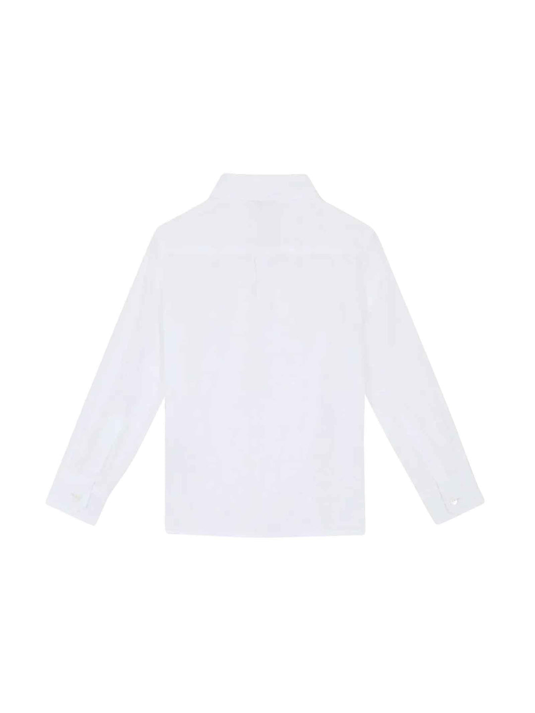 Camicia bianca bambino