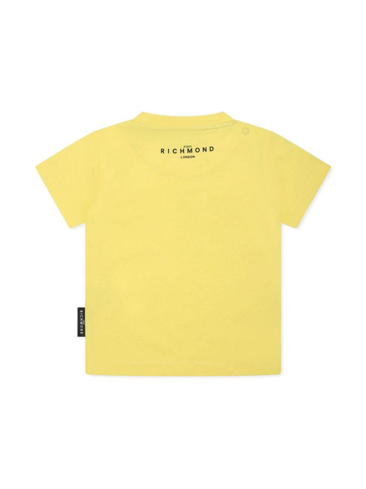 JOHN RICHMOND KIDS RIP25014TST9YELLOWBLK