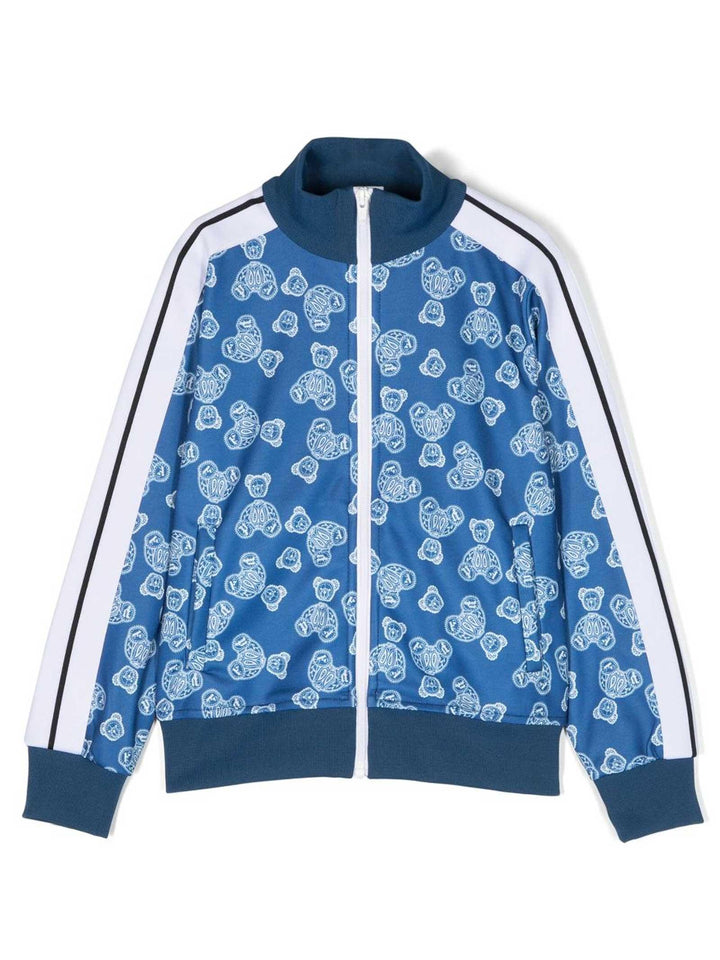 Giacca blu e bianca bambino