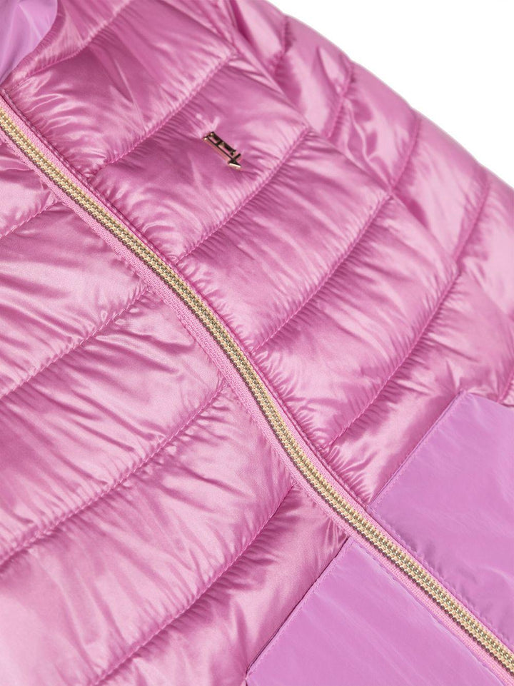 Giubbino rosa bambina