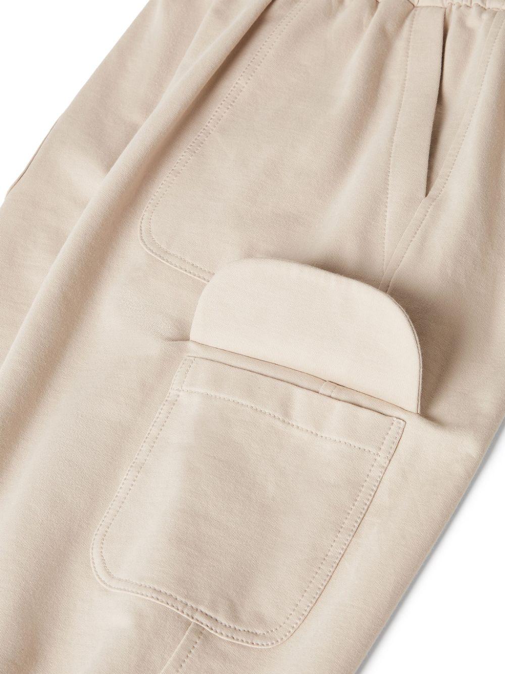 Pantaloni beige bambina