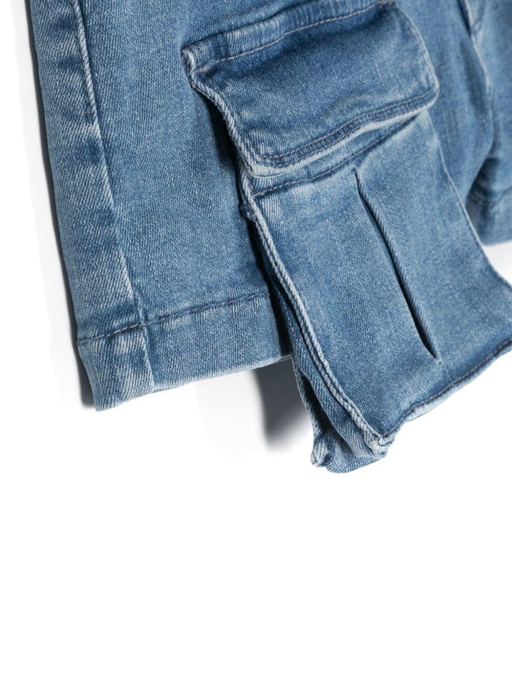 Cargo bambina blu