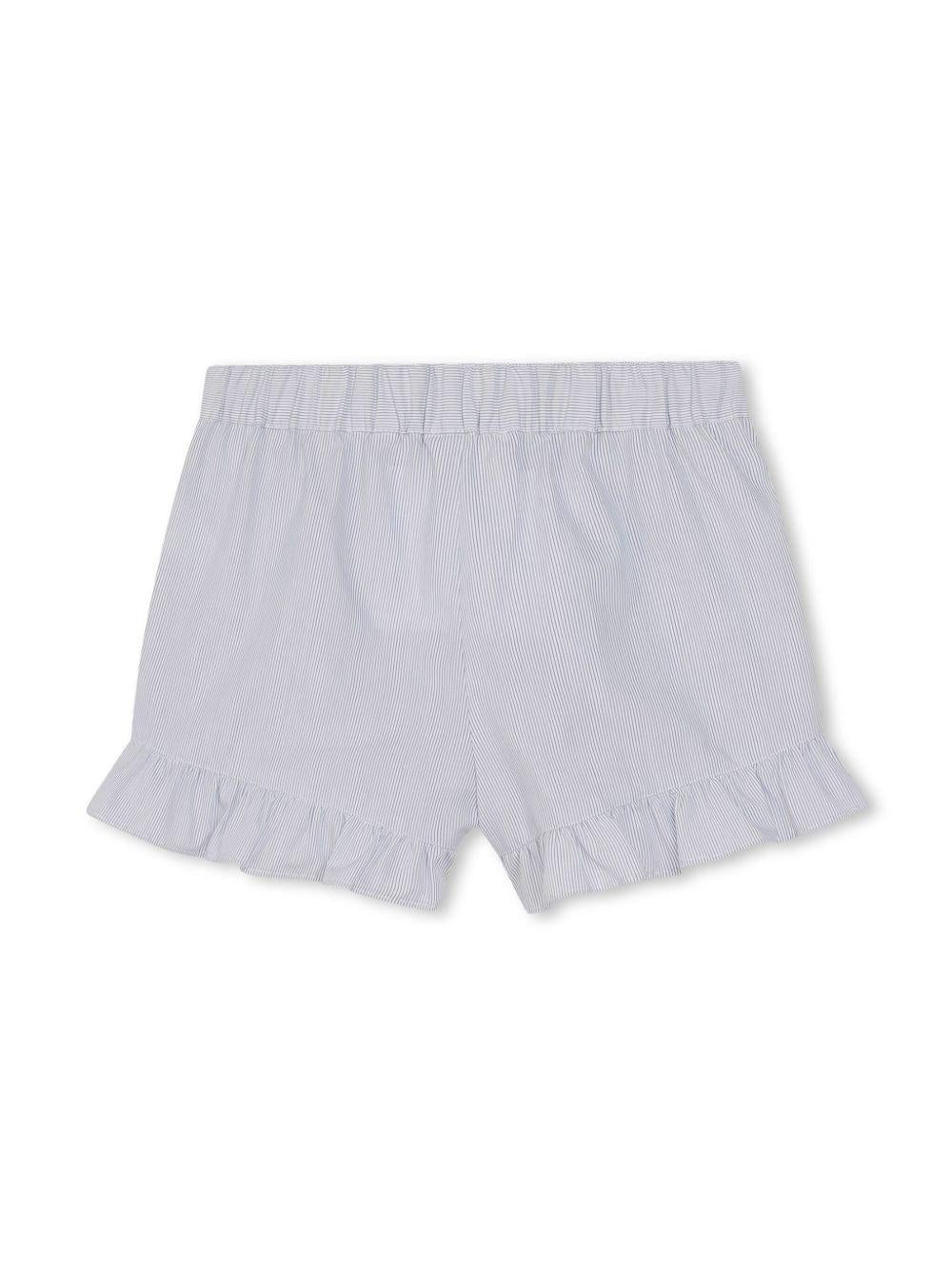 Set bambina bianco/blu H30028 N48 Givenchy Kids 