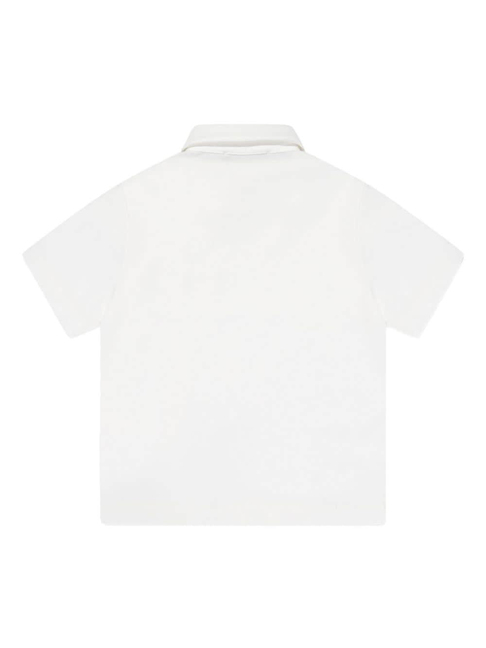 Polo bianca bambino
