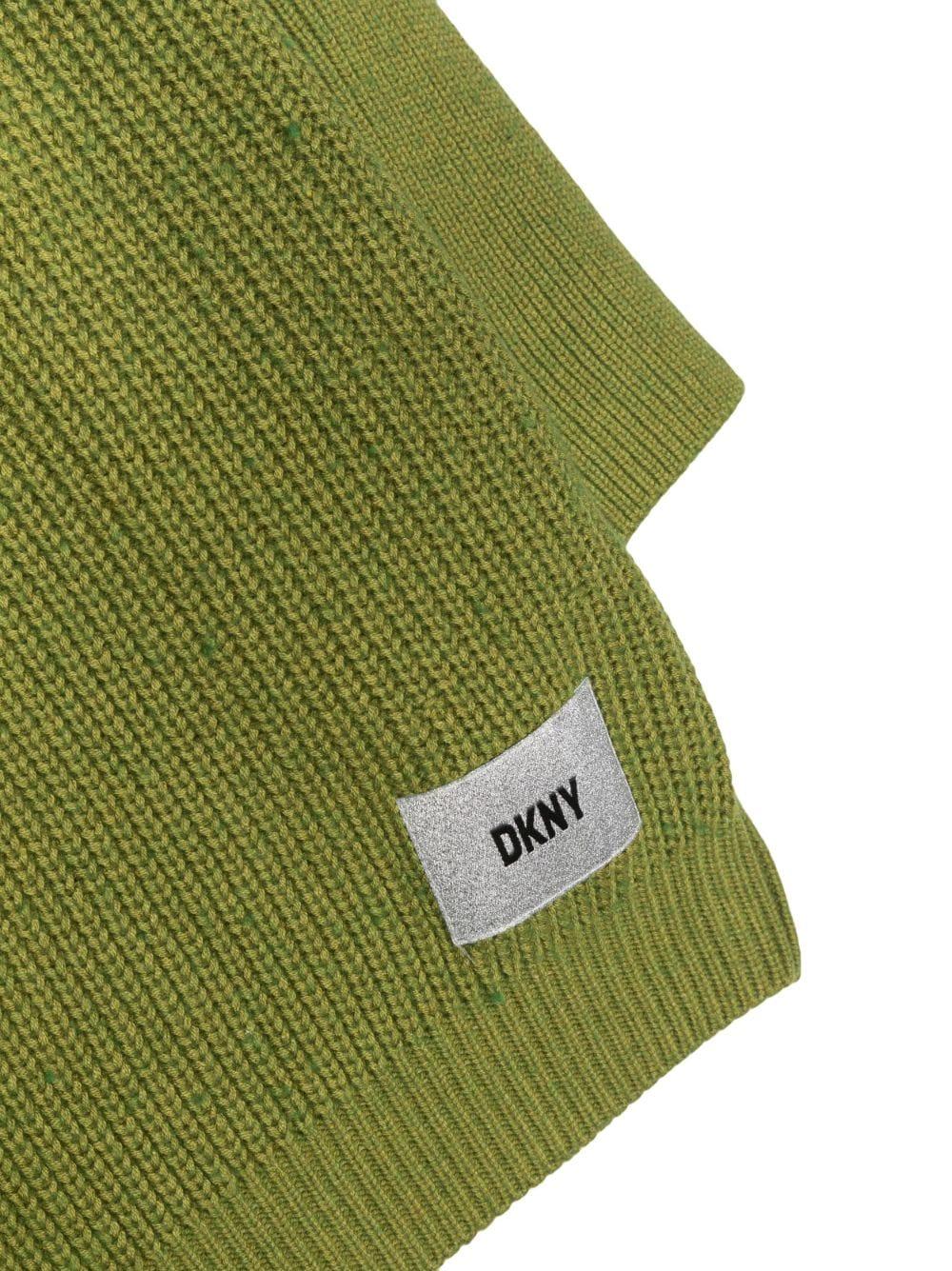 Pull verde bambina