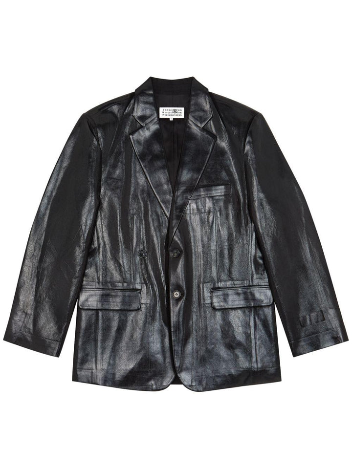 Blazer nero donna