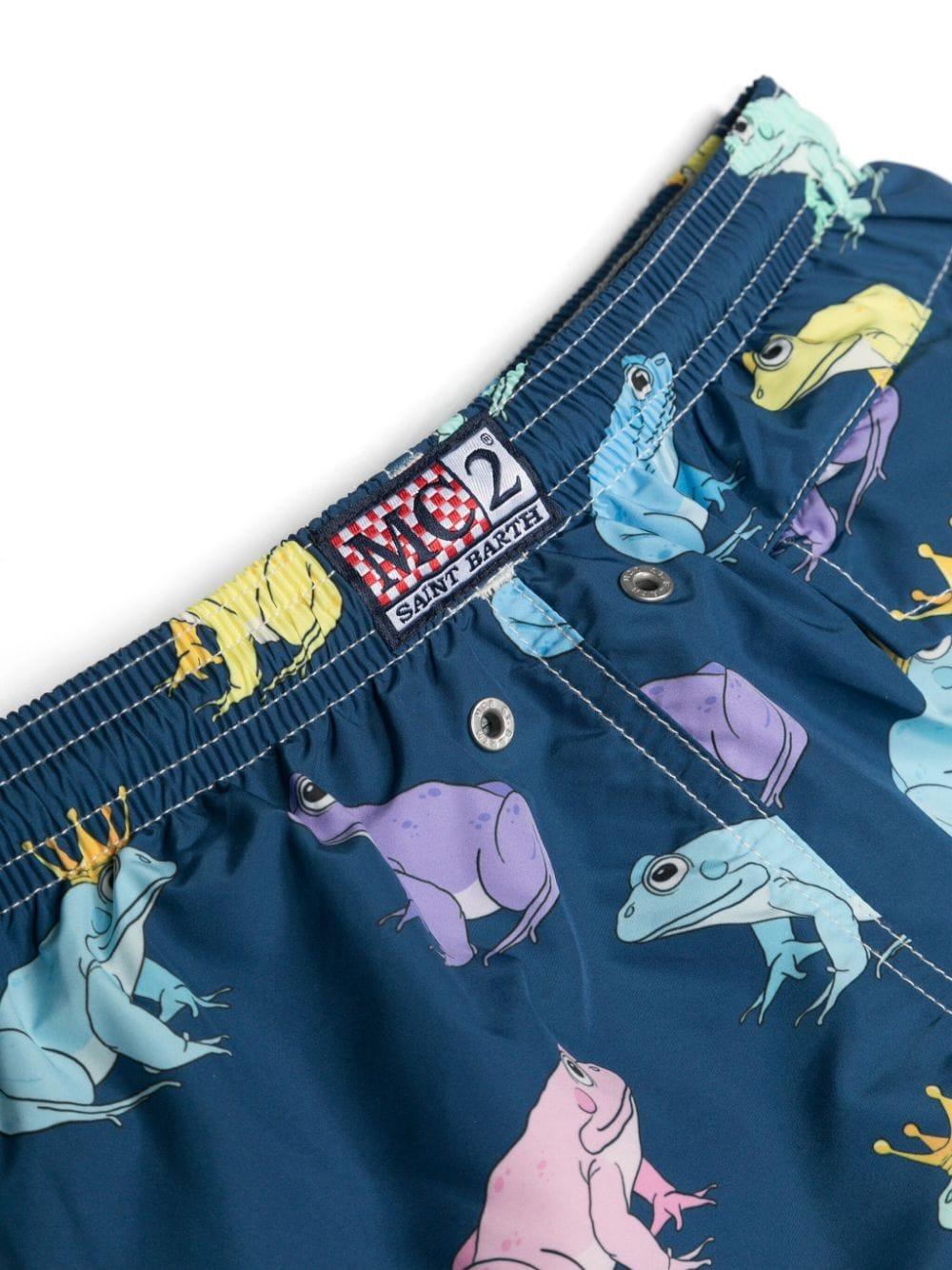 Costume blu/multicolore bambino