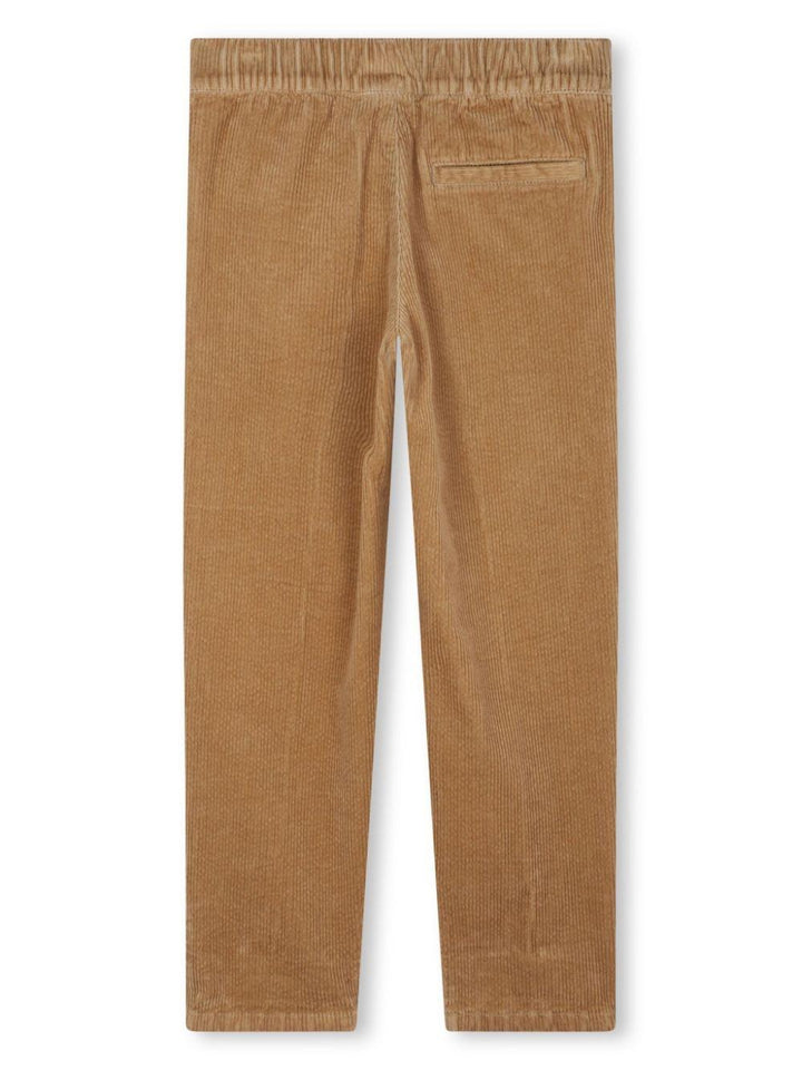 pantaloni beige bambino