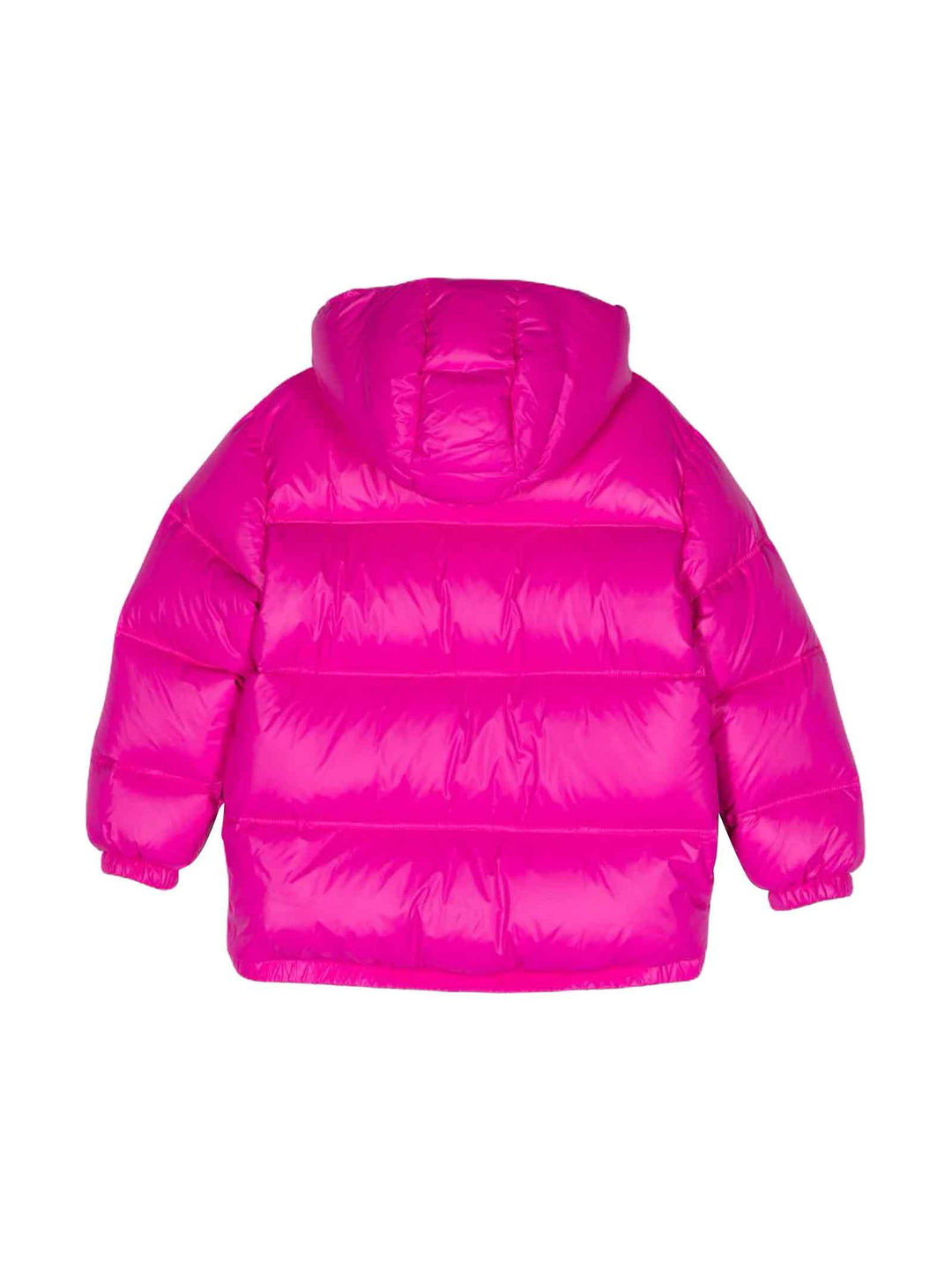 Piumino fucsia bambina 10113661A07199 2P470 VERSACE 