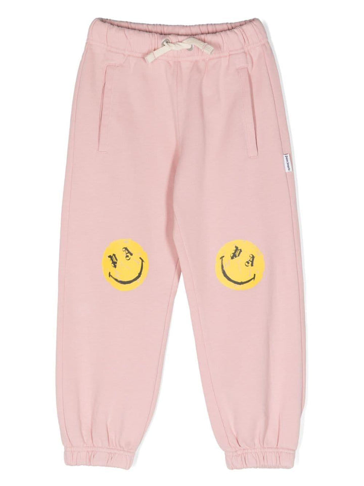 Pantaloni rosa bambina