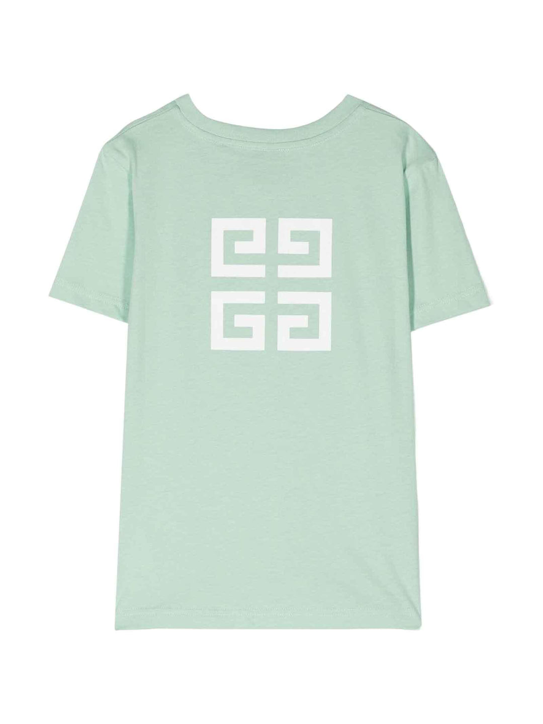 T-shirt verde bambino